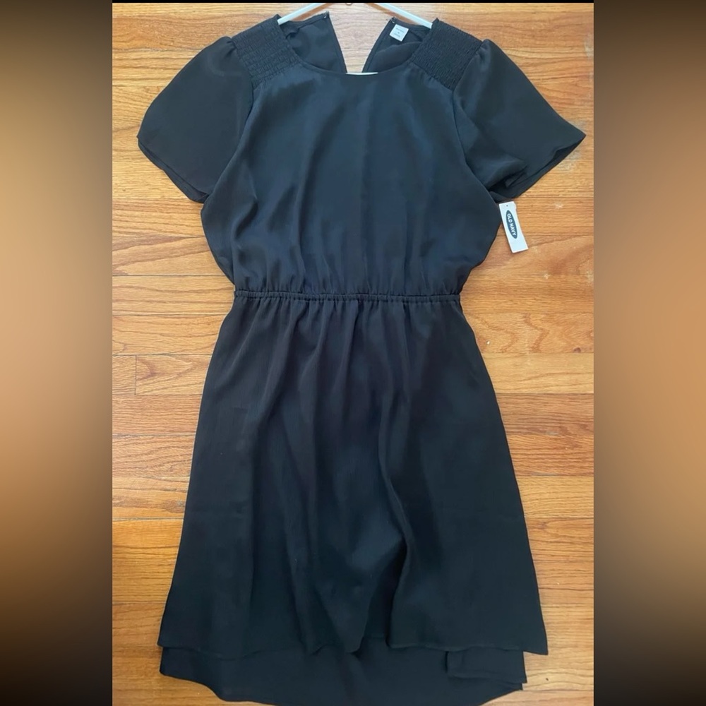 NEW Old Navy Black Dress Size M